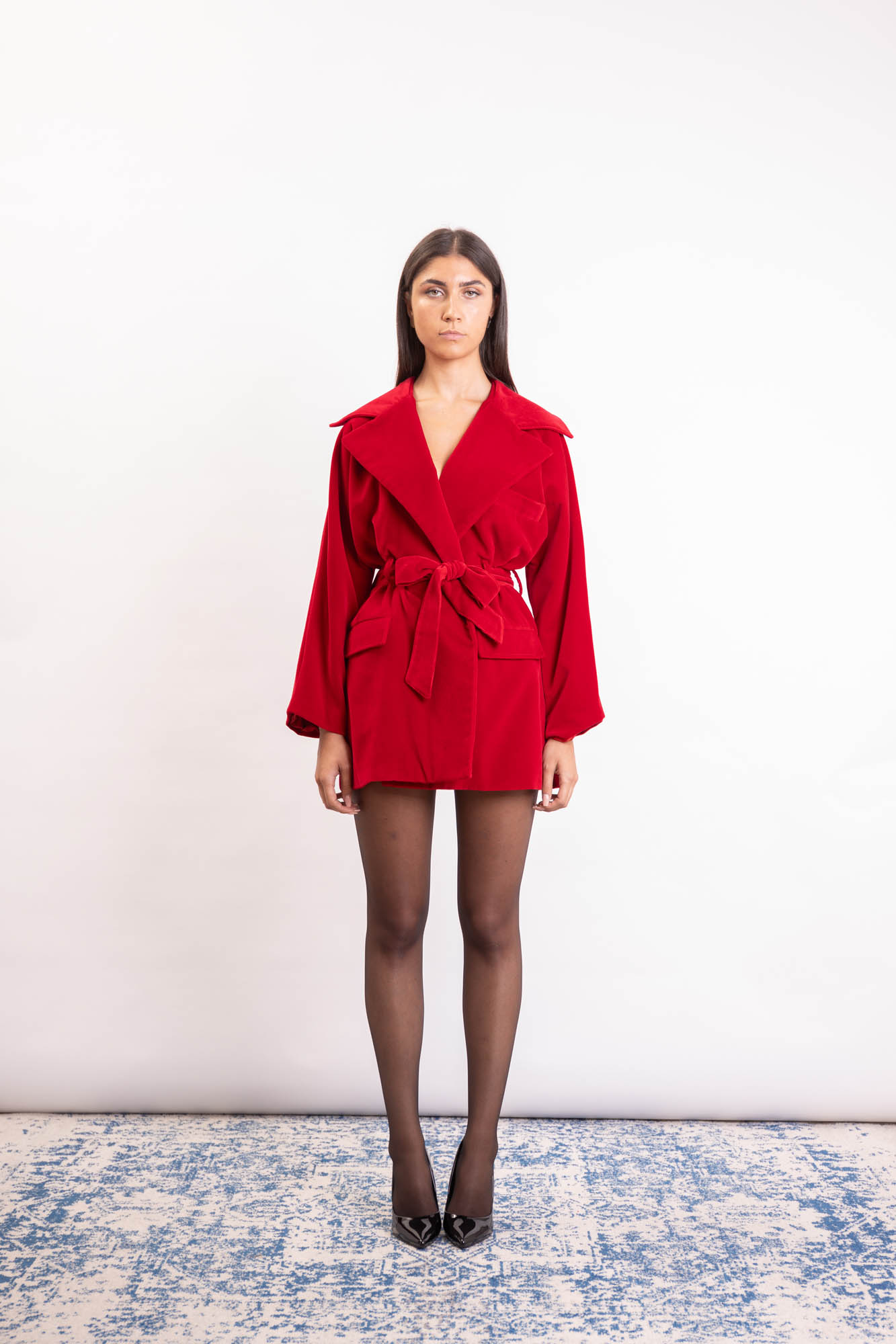 Blazer deals kimono zara