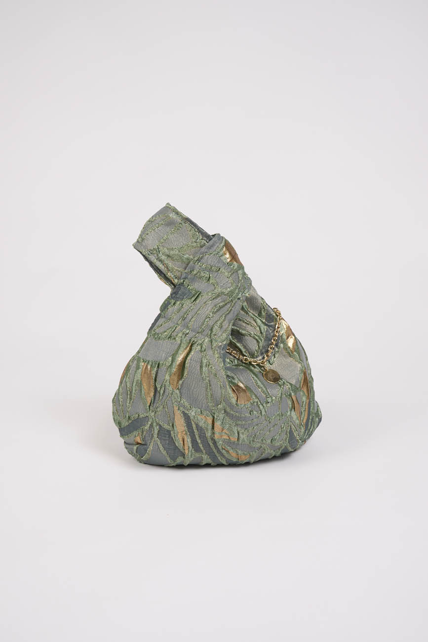 1. Borsa Verde Fronte