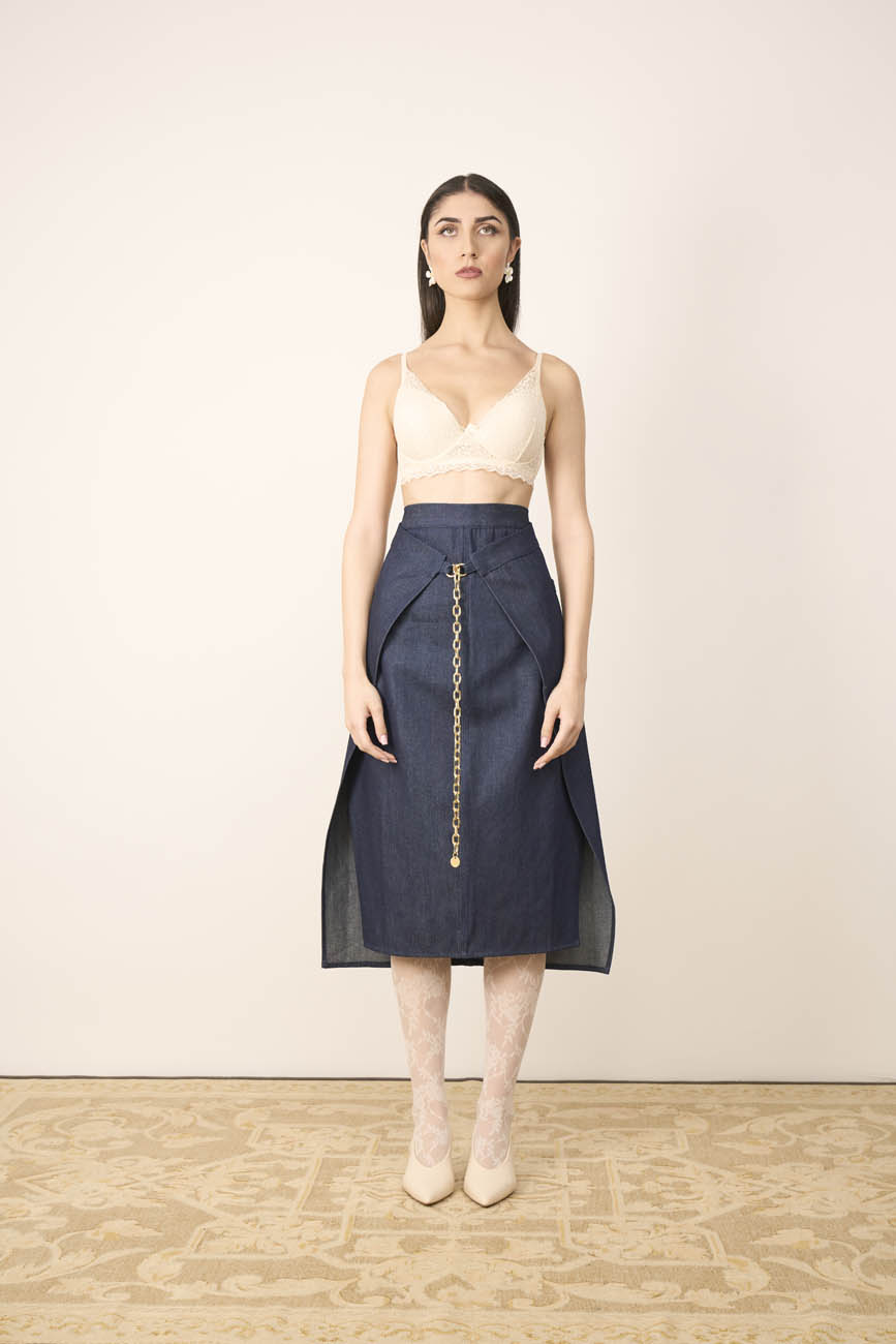 1. Gonna Denim Fronte