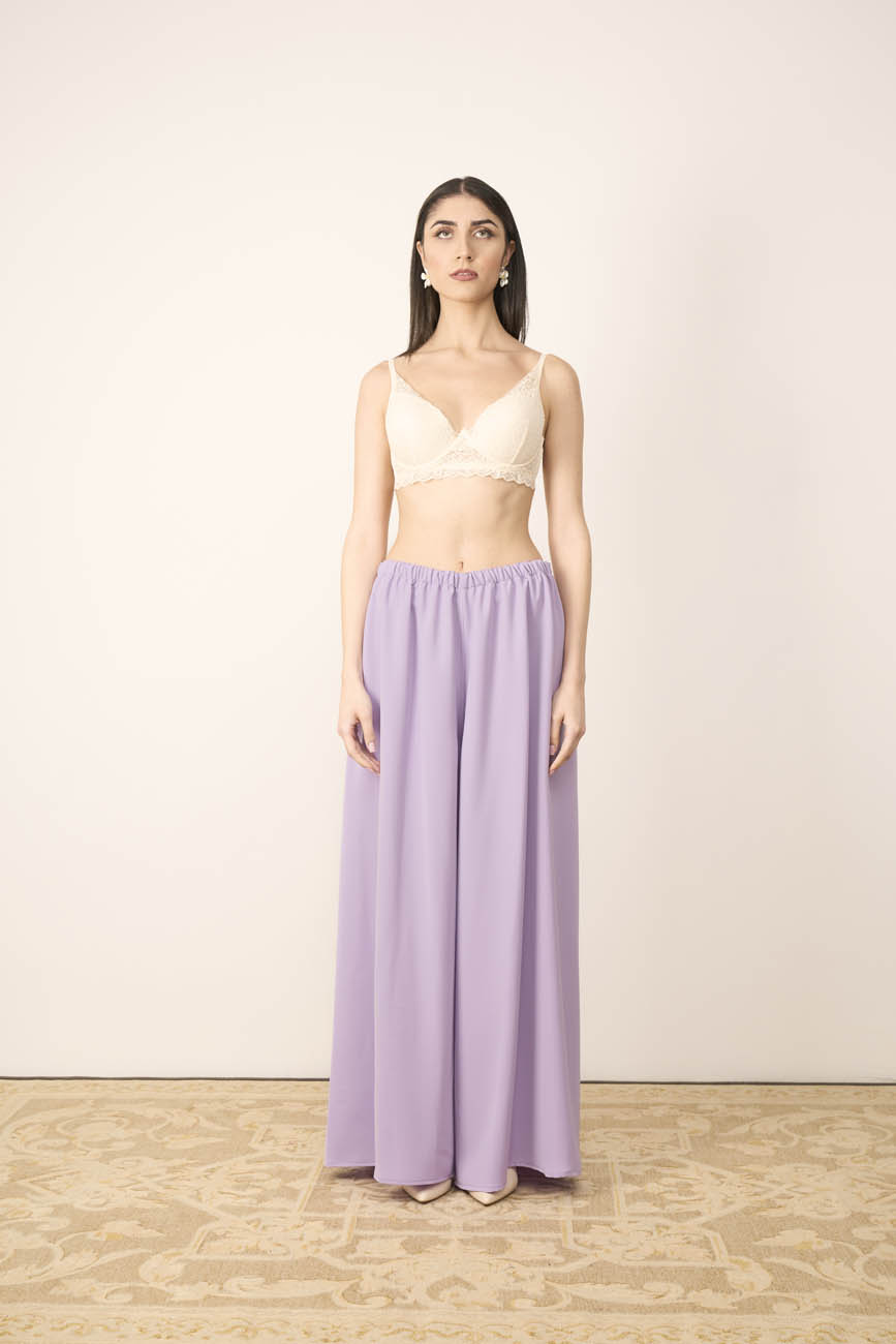 1. Pantalone Lilla Fronte