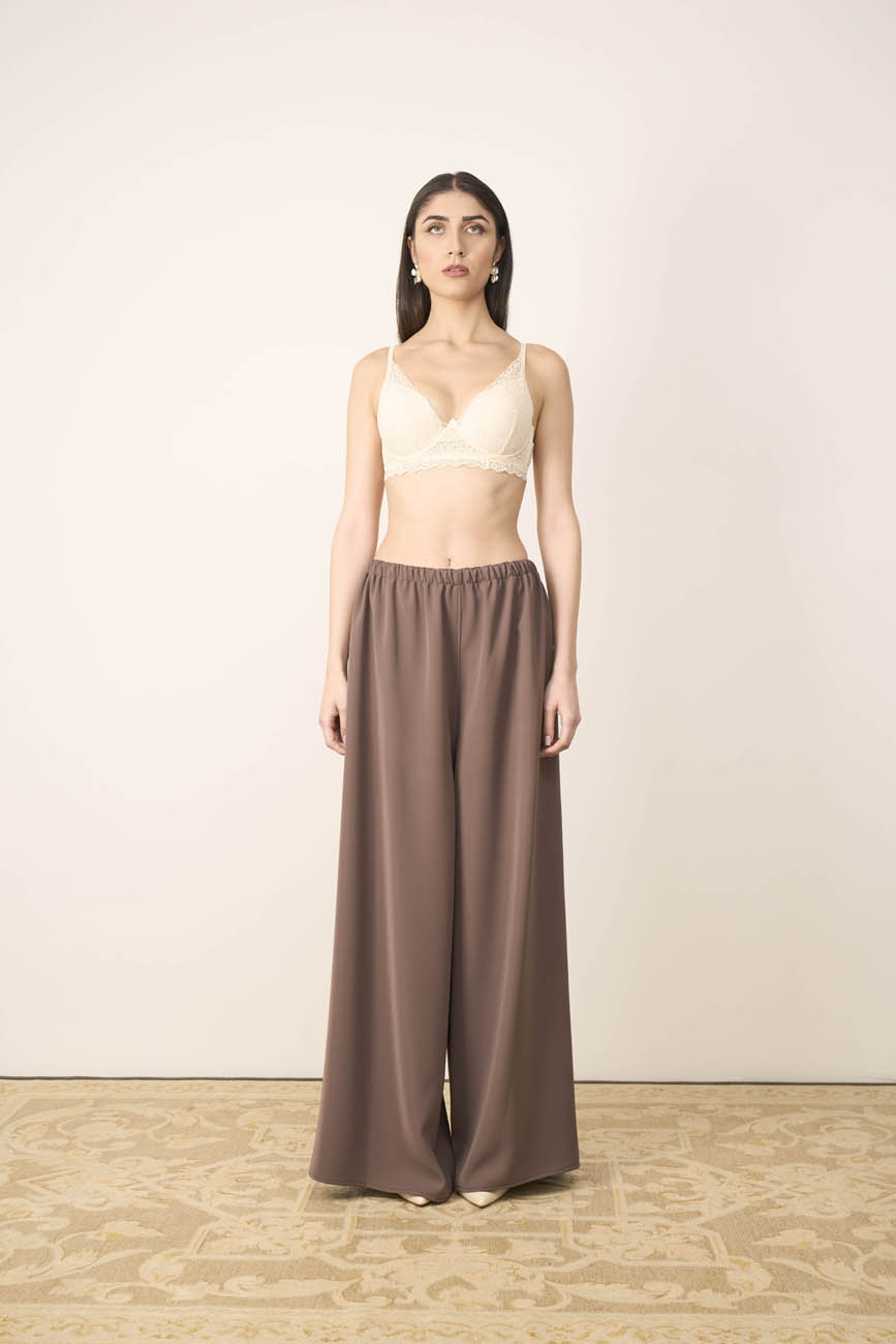 1. Pantalone Moka Fronte