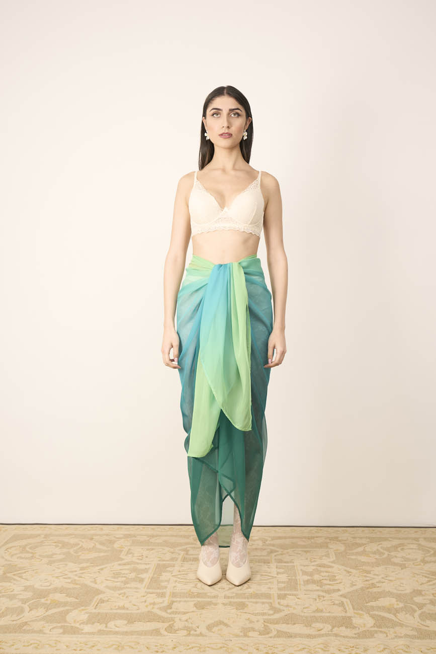 1. Pareo Verde Fronte