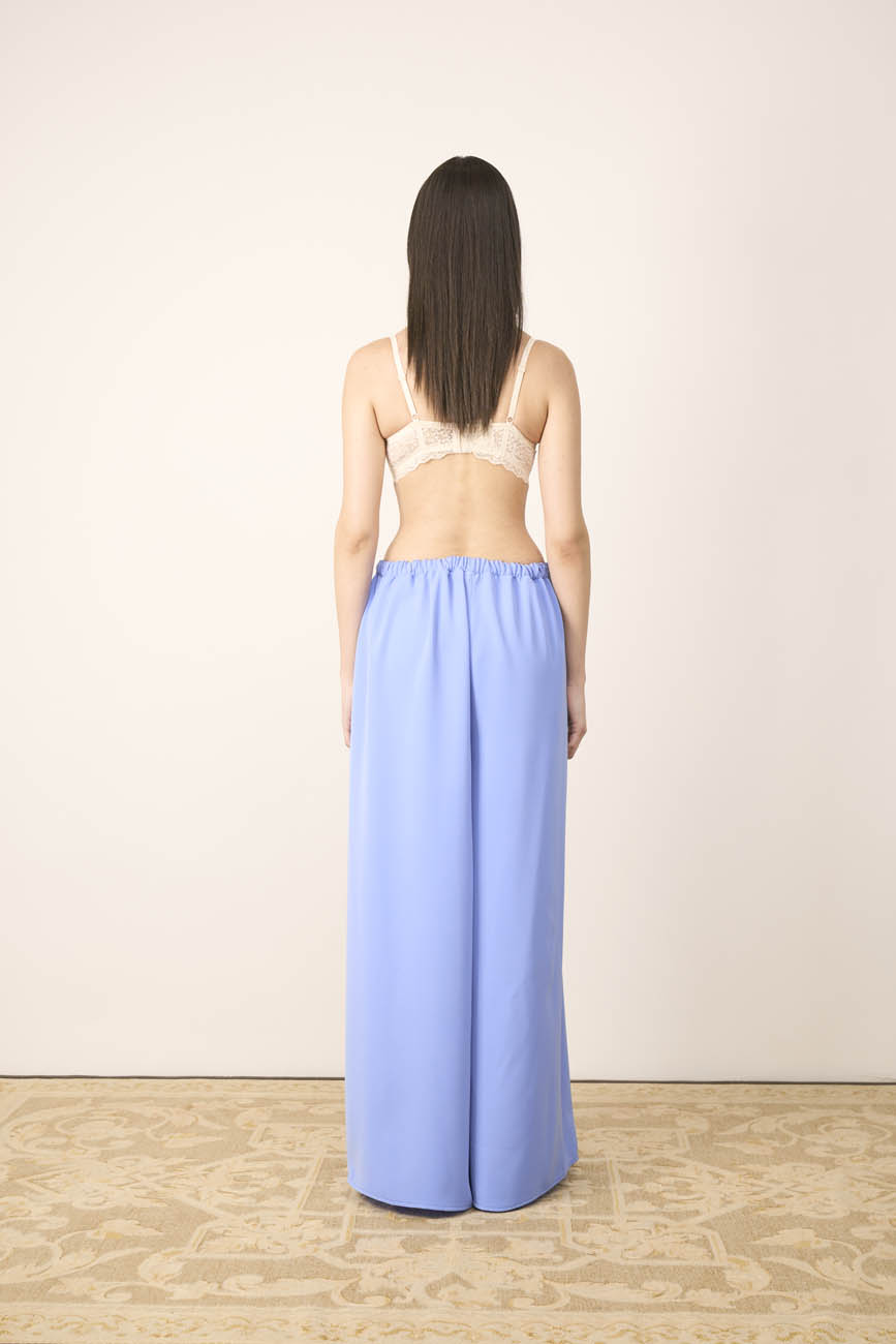 2. Pantalone Azzurro Retro