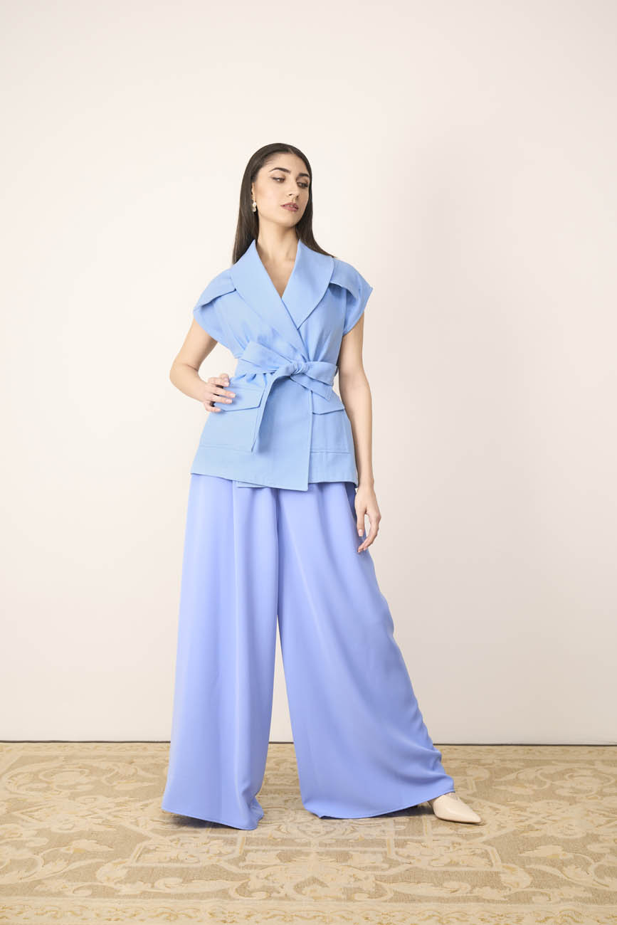 3. Blazer Azzurro Styling