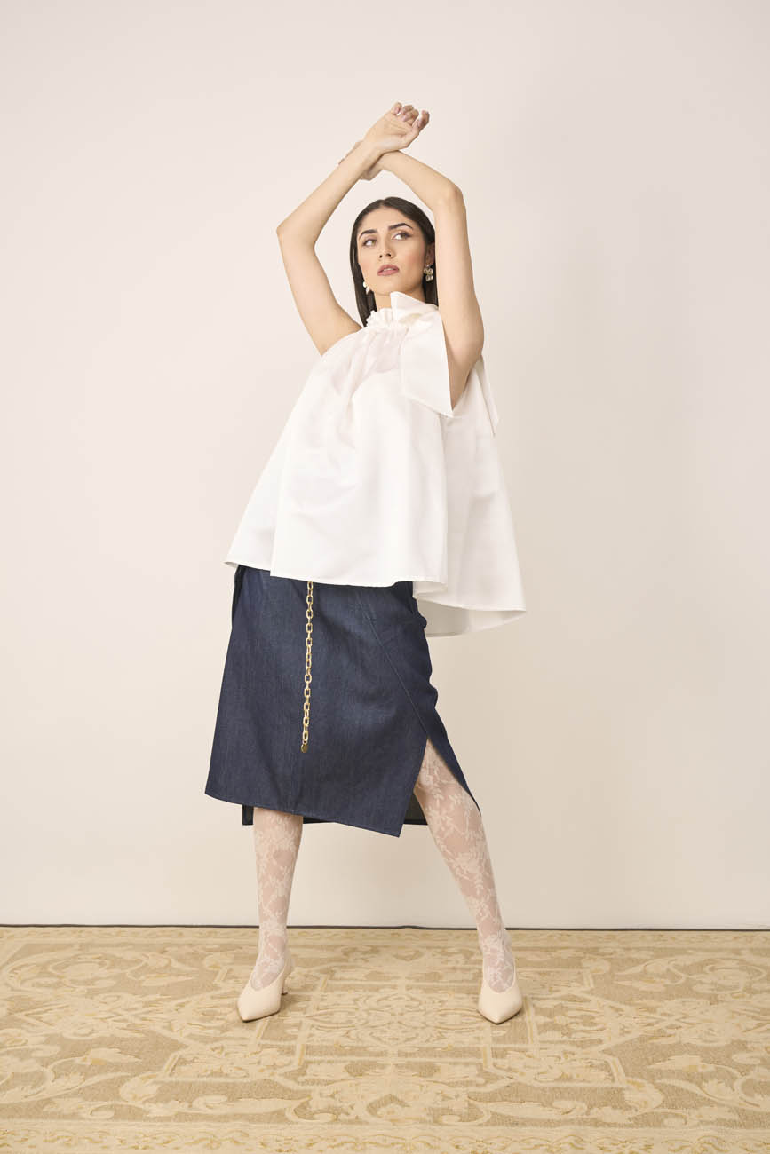 3. Gonna Denim Styling