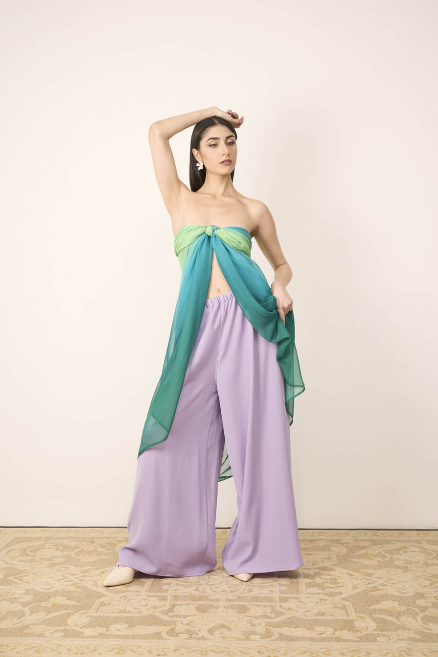 3. Pantalone Lilla Styling