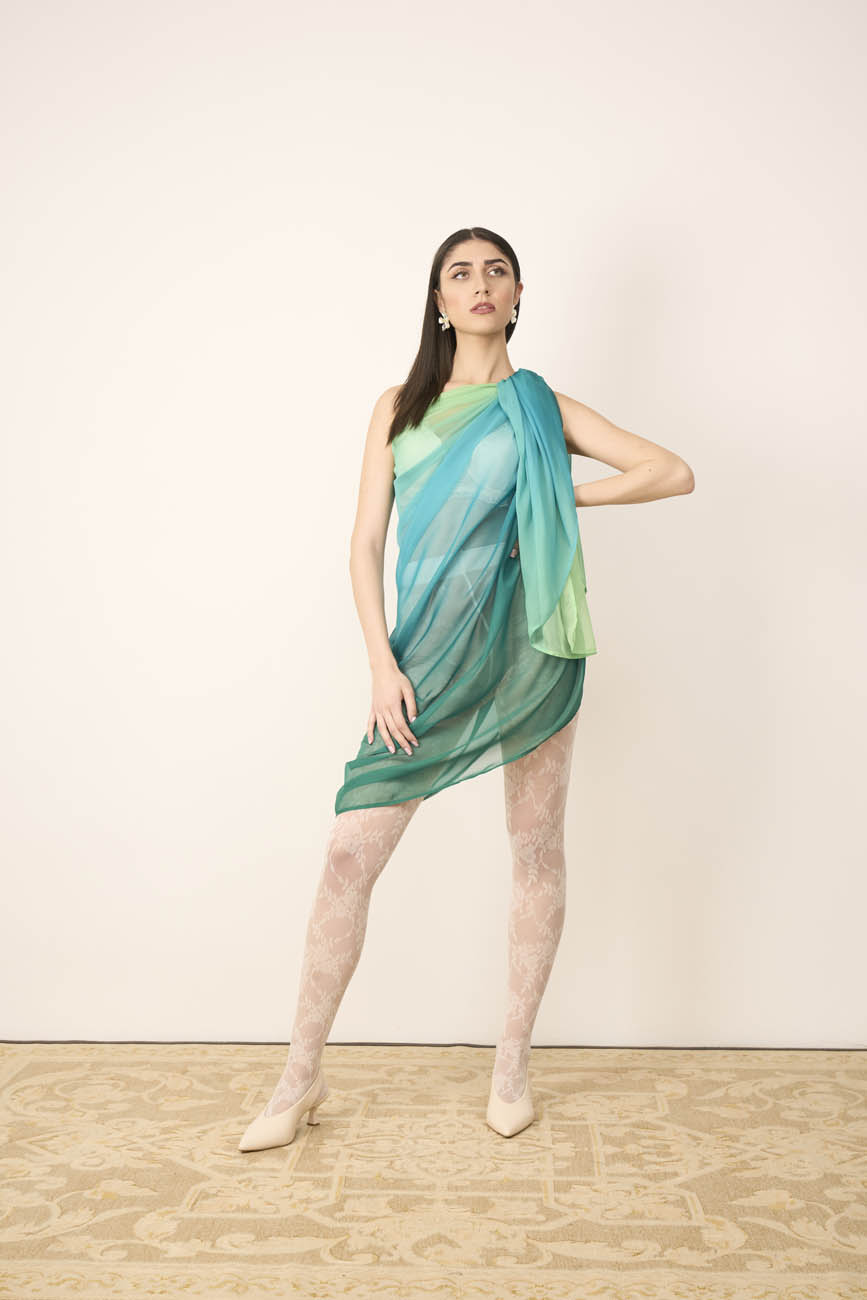 3. Pareo Verde Styling
