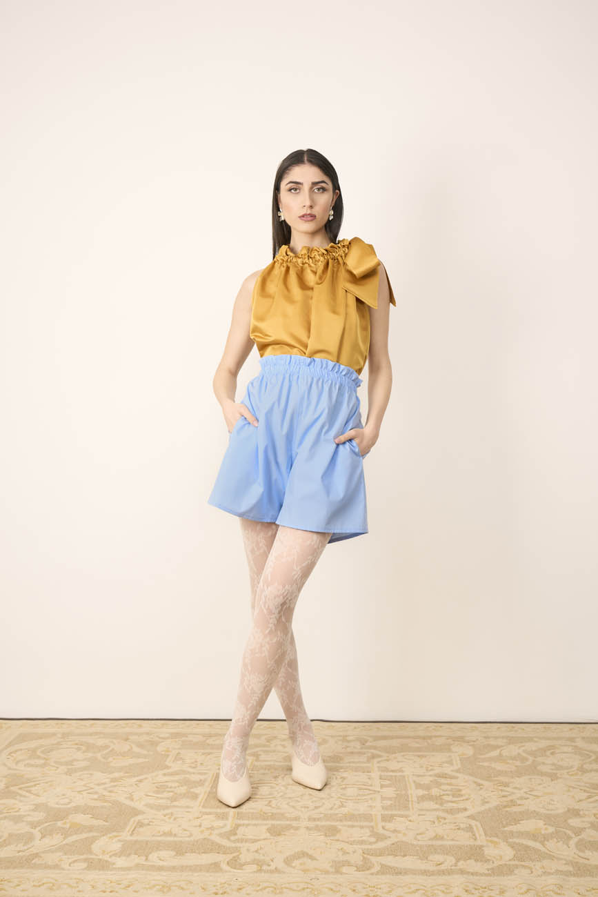 3. Short Avio Chiaro Styling