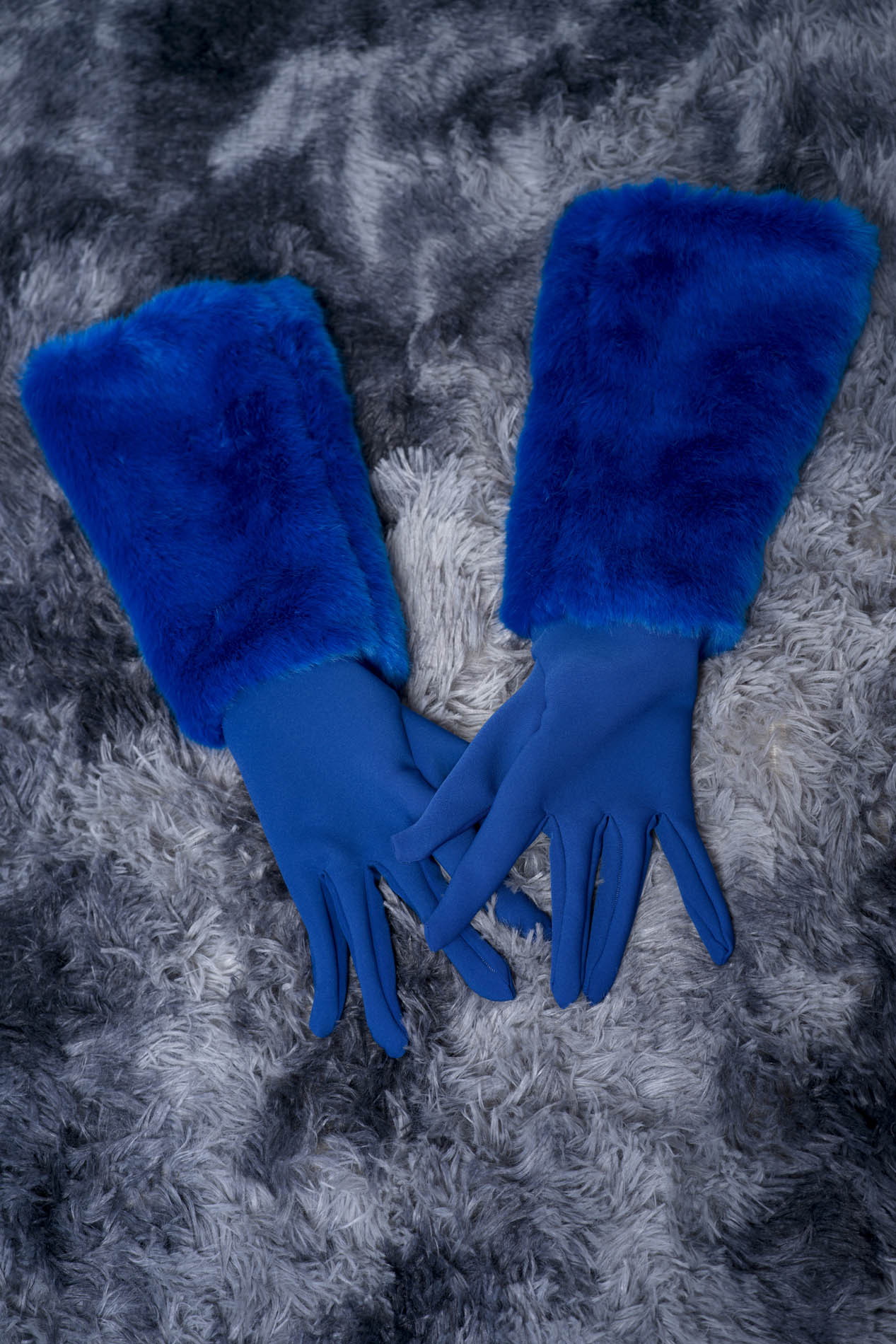 1. Guanti Blu Fronte