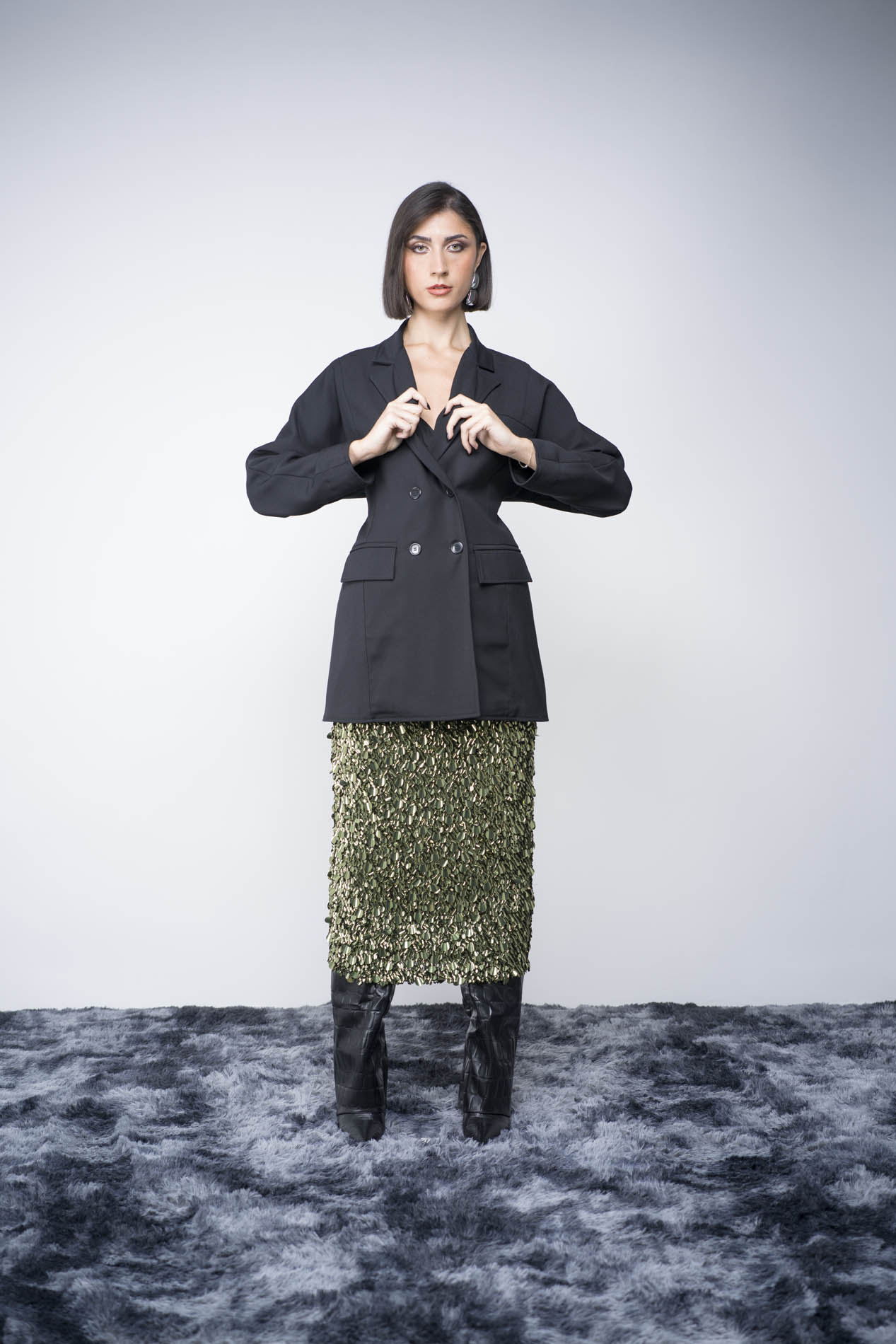 3. Blazer Nero Styling