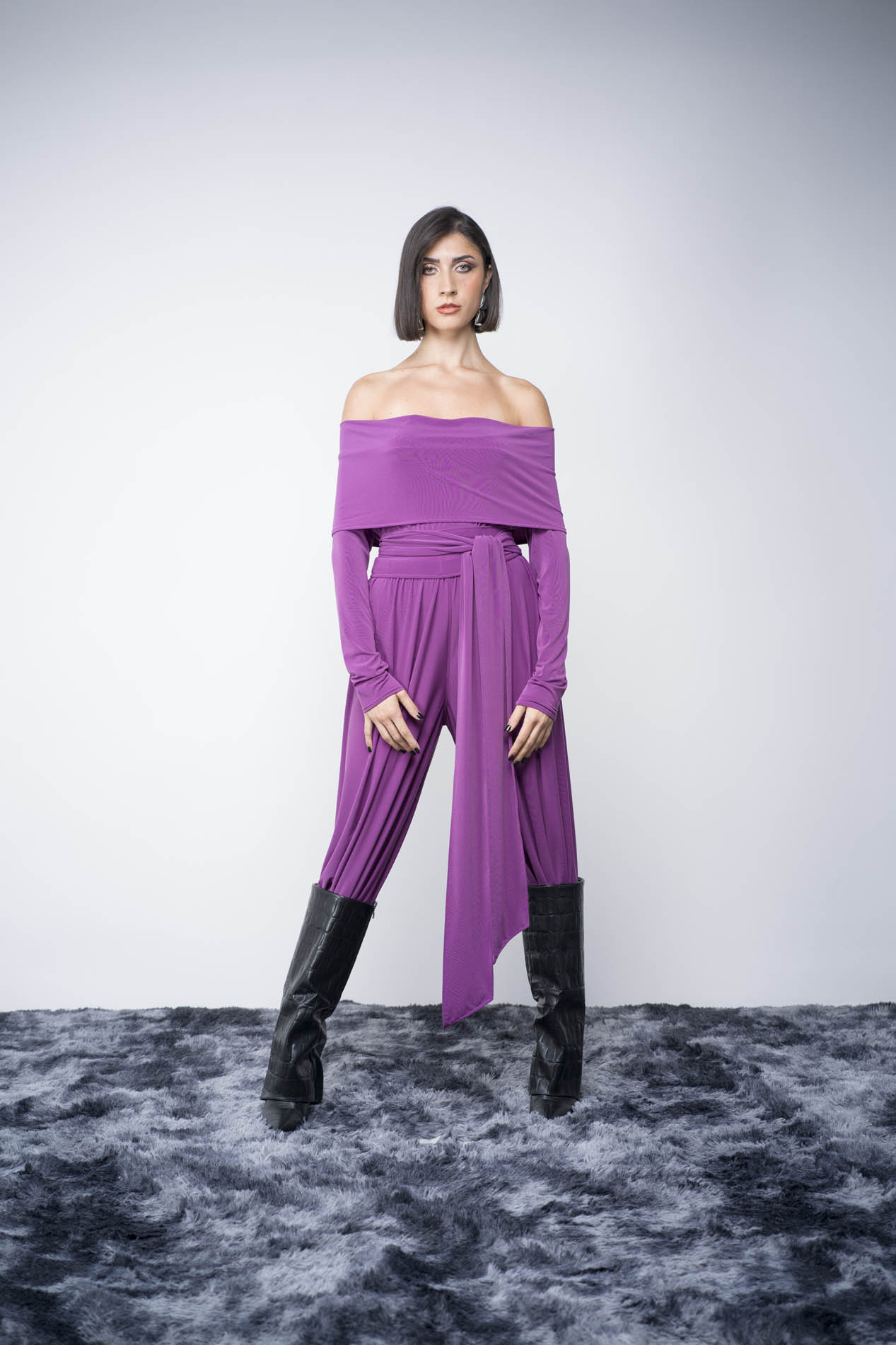 3. Top Corto Ametista Styling